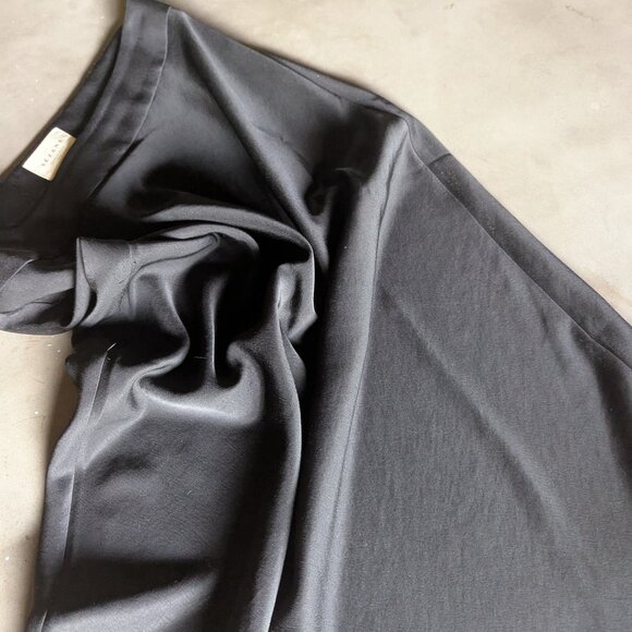 Sézane Sandy Skirt |  Black - Picture 13 of 16